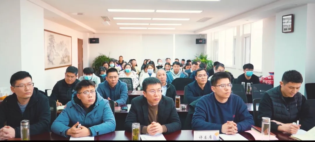 日照環科所舉辦“我與企業共成長”主題演講比賽